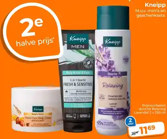 Trekpleister Kneipp aanbieding