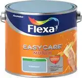 Praxis Flexa muurverf Easycare Muren mat grijsblauw 2,5L aanbieding