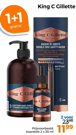 Trekpleister King C Gillette aanbieding