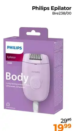 Trekpleister Philips Epilator aanbieding
