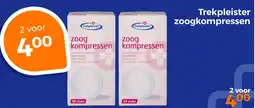 Trekpleister Trekpleister zoogkompressen aanbieding