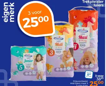 Trekpleister Trekpleister luiers aanbieding
