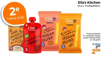 Trekpleister Ella's Kitchen aanbieding