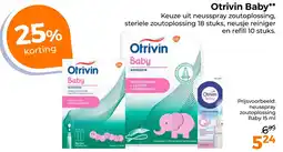 Trekpleister Otrivin Baby aanbieding