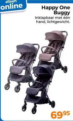 Trekpleister Happy One Buggy aanbieding