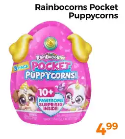 Trekpleister Rainbocorns Pocket Puppycorns aanbieding