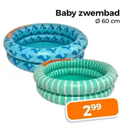 Trekpleister Baby zwembad aanbieding