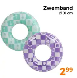 Trekpleister Zwemband aanbieding