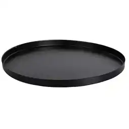 Welkoop Esschert Fancy Flames - Onderplaat - Zwart - Staal - ⌀50,3x 3 cm aanbieding
