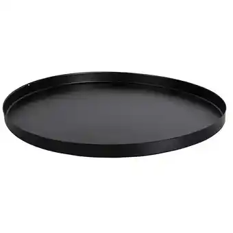 Welkoop Esschert Fancy Flames - Onderplaat - Zwart - Staal - ⌀50,3x 3 cm aanbieding