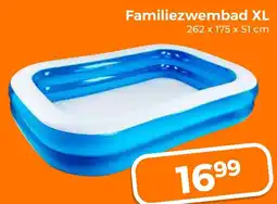 Trekpleister Familiezwembad XL aanbieding
