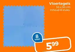 Trekpleister Vloertegels aanbieding