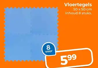 Trekpleister Vloertegels aanbieding
