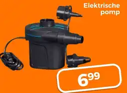Trekpleister Elektrische pomp aanbieding