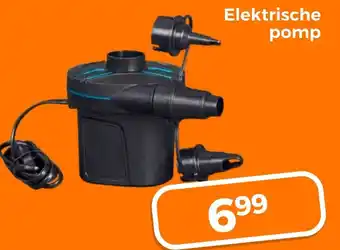 Trekpleister Elektrische pomp aanbieding