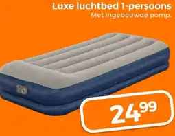 Trekpleister Luxe luchtbed 1-persoons aanbieding
