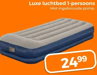 Trekpleister Luxe luchtbed 1-persoons aanbieding