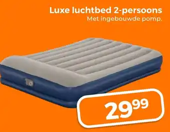 Trekpleister Luxe luchtbed 2-persoons aanbieding