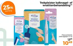 Trekpleister Trekpleister kalknagel of wratttenbehandeling aanbieding