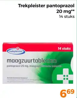 Trekpleister Trekpleister pantoprazol aanbieding