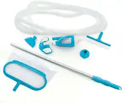 Bol.com Intex 28003 - 7-Delige zwembad onderhoud set deluxe aanbieding