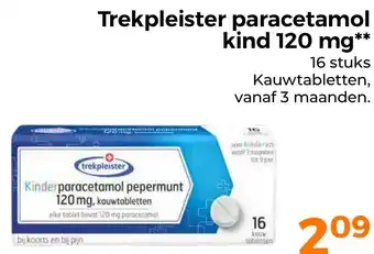 Trekpleister Trekpleister paracetamol kind 120 mg aanbieding