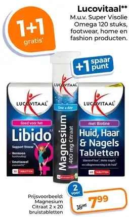 Trekpleister Lucovitaal aanbieding