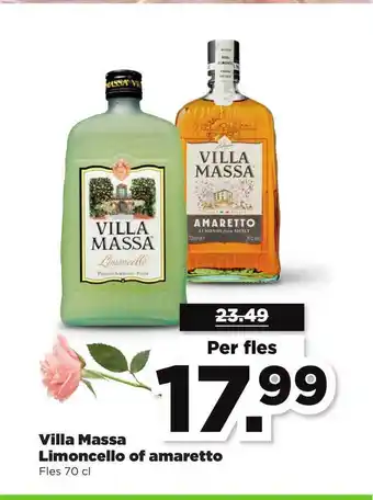 PLUS Villa massa limoncello of amaretto aanbieding