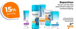 Trekpleister Bepanthen aanbieding