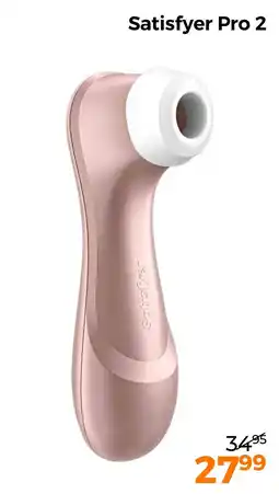 Trekpleister Satisfyer Pro 2 aanbieding