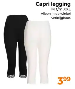 Trekpleister Capri legging aanbieding