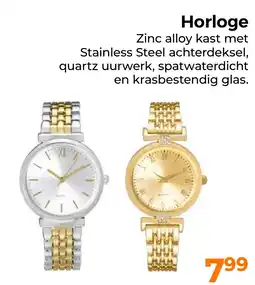 Trekpleister Horloge aanbieding