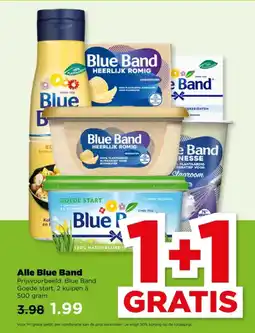 PLUS Alle Blue Band aanbieding