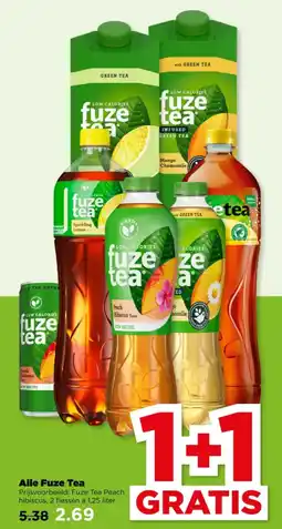 PLUS Alle Fuze Tea aanbieding
