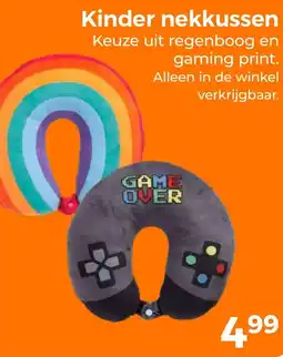 Trekpleister Kinder nekkussen aanbieding