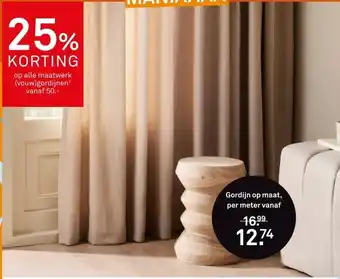Karwei Gordijn op maat aanbieding
