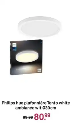 Karwei Philips hue plafonnière Tento white ambiance wiit aanbieding