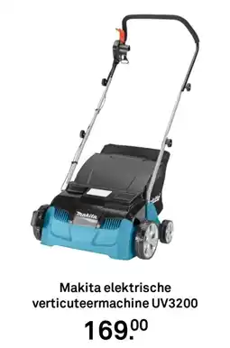 Karwei Makita elektrische verticuteermachine UV3200 aanbieding