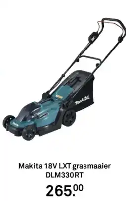 Karwei Makita 18V LXT grasmaaier DLM330RT aanbieding