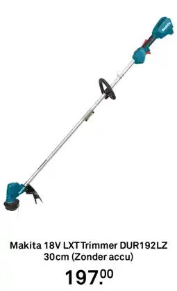 Karwei Makita 18V LXT Trimmer DUR192LZ aanbieding