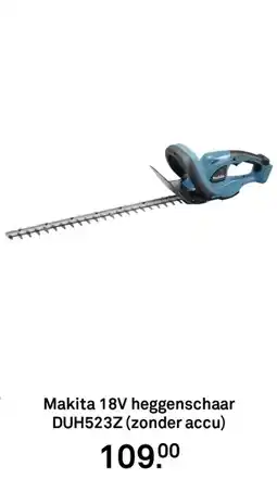 Karwei Makita 18V heggenschaar DUH523Z aanbieding
