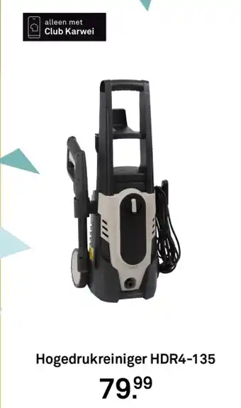 Karwei Hogedrukreiniger HDR4-135 aanbieding