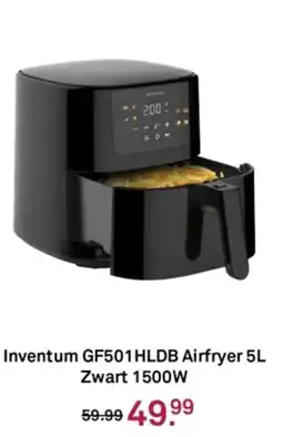 Karwei Inventum GF501HLDB Airfryer aanbieding