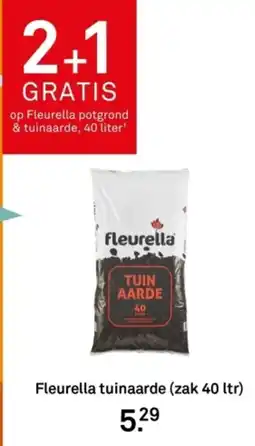 Karwei Fleurella tuinaarde aanbieding