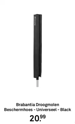 Karwei Brabantia Droogmolen Beschermhoes Universeel Black aanbieding