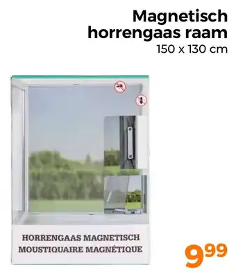 Trekpleister Magnetisch horrengaas raam aanbieding