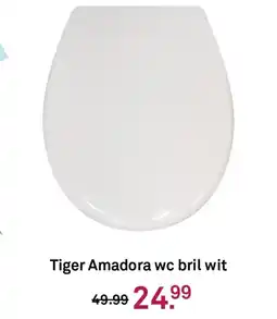 Karwei Tiger Amadora wc bril wit aanbieding