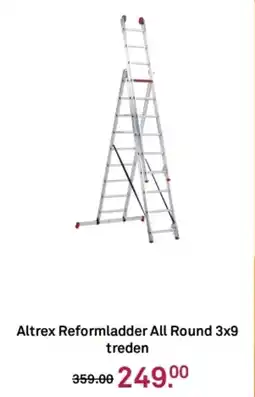 Karwei Altrex Reformladder All Round aanbieding