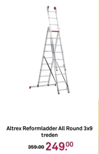 Karwei Altrex Reformladder All Round aanbieding