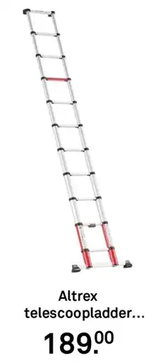 Karwei Altrex telescoopladder... aanbieding